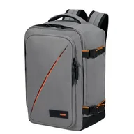 Plecaki - Plecak AMERICAN TOURISTER Take2Cabin Prime S Szary - miniaturka - grafika 1