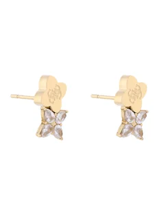Guess Kolczyki JUBE05 511JW Złoty - Kolczyki - miniaturka - grafika 1