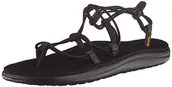 Klapki i japonki damskie - Teva Damskie japonki W Voya Infinity INFINITY czarne (czarny), 4 UK (37 EU) (6 US), Czarny czarny blk, 37 EU - miniaturka - grafika 1