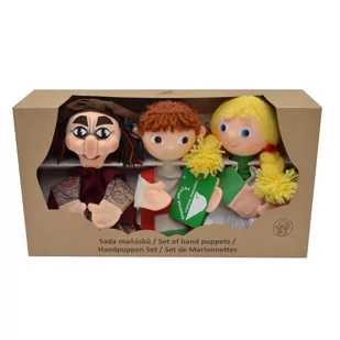 Czerwony Kapturek, Pacynki Do Teatrzyku, Mu Brno - Pacynki - miniaturka - grafika 1