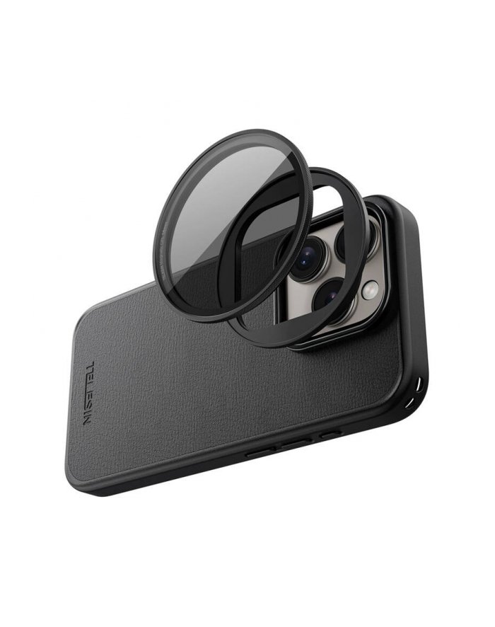 Telesin Etui Z Magnetyczną Ramką Na Filtry Do Apple Iphone 15 Pro