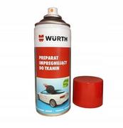 Akcesoria do perkusji - WURTH IMPREGNAT DO KONSERWACJI TKANIN DACHÓW 400ml - miniaturka - grafika 1