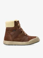 Buty zimowe męskie - Buty zimowe damskie Keen Elle Winter Boot WP - chestnut/red clay - miniaturka - grafika 1