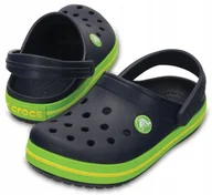 Moda i Uroda OUTLET - Lekkie Dziecięce Klapki Crocband Kids Clog 22,5 - miniaturka - grafika 1