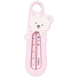 BabyOno Termometr do wody różowy Miś 6O37C9 6O37C9 SAM One size - Inne akcesoria do pielęgnacji dzieci - miniaturka - grafika 1