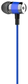 Słuchawki - Somostel SMS-CK16 niebieskie - miniaturka - grafika 1