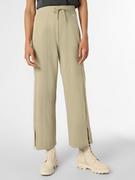 Spodnie sportowe damskie - Calvin Klein Jeans - Damskie spodnie dresowe, zielony|beżowy - miniaturka - grafika 1
