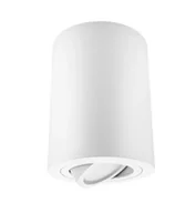Lampy sufitowe - Superled Valse lampa sufitowa tuba kierunkowa biała 6319sl - miniaturka - grafika 1