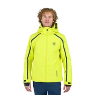 Kurtki narciarskie - Kurtka Narciarska Rossignol męska Saluver JKT zielona - XL - miniaturka - grafika 1