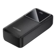 Powerbanki - Powerbank Vention FHMB0 30000 mAh 22.5 W (czarny) - miniaturka - grafika 1