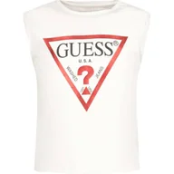 Koszulki męskie - Guess T-shirt | Cropped Fit - miniaturka - grafika 1