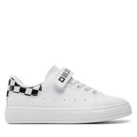 Buty dla chłopców - Sneakersy BIG STAR NN374058 Biały - miniaturka - grafika 1