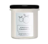 Świece - HAGI COSMETICS Świeca sojowa - Korzenna Pomarańcza 230g HAGI - miniaturka - grafika 1