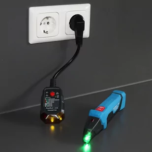 Lokalizator bezpieczników z RCD PeakTech 3432 - Inne urządzenia pomiarowe - miniaturka - grafika 3