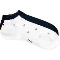 Skarpetki męskie - Tommy Hilfiger Skarpety/stopki 2-pack - miniaturka - grafika 1
