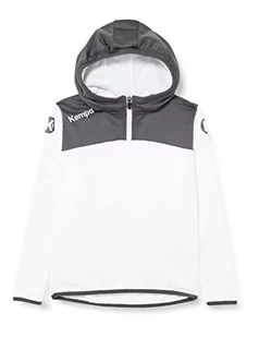 Hoody Kempa Emotion 2.0 Quarter Zip odzież wierzchnia, biały, 164 - Bluzy męskie - miniaturka - grafika 1