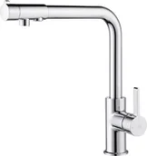 Baterie kuchenne - Blue Water Bateria trójdrożna Royal Chrom Royal chrom - miniaturka - grafika 1