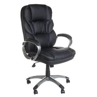 Fotel ergonomiczny CorpoComfort BX-5096 Czarny - Krzesła i taborety kosmetyczne - miniaturka - grafika 1