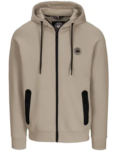 Bluza PIT BULL DOGWOOD beżowa (dark sand) rozpinana-XL - Bluzy męskie - miniaturka - grafika 1