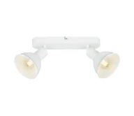 Lampy sufitowe - Briloner 2674-026 - Oświetlenie punktowe RETRO 2xE14/25W/230V biały - miniaturka - grafika 1