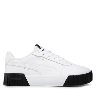 Sneakersy Puma Carina 2.0 385849 04 Biały - Sneakersy damskie - miniaturka - grafika 1
