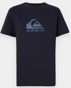 Koszulki męskie - t-shirt QUIKSILVER EV COMP LOGO 2 DARK NAVY - miniaturka - grafika 1