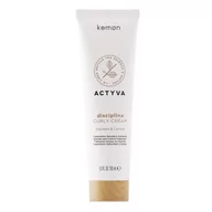 Kosmetyki do stylizacji włosów - Kemon ACTYVA Disciplina Curly Cream Krem dyscyplinujący do włosów kręconych 150ml 0000018033 - miniaturka - grafika 1