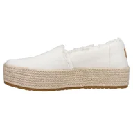 Moda i Uroda OUTLET - TOMS Damskie, wsuwane Valencia, biały, 36 EU - miniaturka - grafika 1