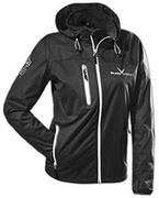 Kurtki damskie - Black Crevice damska kurtka Softshell, bcr3621, wielokolorowa, 44 BCR3621-BW_Black/White_44 - miniaturka - grafika 1