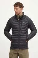 Kurtki i kamizelki sportowe męskie - Jack Wolfskin kurtka sportowa ROUTEBURN PRO kolor czarny 1206862 - miniaturka - grafika 1