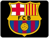 Podkładki pod mysz - PODKŁADKA POD MYSZKĘ FC BARCELONA Z IMIENIEM 23x19CM DO LAPTOPA - miniaturka - grafika 1