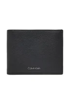 Portfele - Calvin Klein Portfel męski Modern Bus Bifold 5Cc W/Coin K50K512867 Czarny - miniaturka - grafika 1