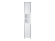 Szafki łazienkowe - LIVARNO home Szafka łazienkowa wysoka Oslo, biały - miniaturka - grafika 1