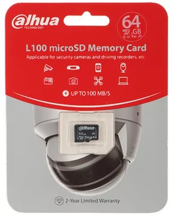 Karta pamięci 64GB DAHUA TF-L100-64GB - Karty pamięci - miniaturka - grafika 2