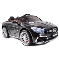 Pojazdy elektryczne dla dzieci - Super-Toys, Mercedes SL65 AMG MP4 /XMX602, czarny, 119x78 cm - miniaturka - grafika 1