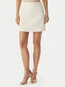 Spódnice - Rinascimento Spódnica ołówkowa CFC0128067003 Beżowy jasny Slim Fit - miniaturka - grafika 1