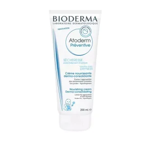 Bioderma Atoderm Preventive Krem odżywczo-wzmacniający 200ml - Pozostałe kosmetyki - miniaturka - grafika 1