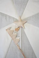 Zabawy w naśladowanie dorosłych - Baśniowy zestaw magiczny dla dziecka "Beż" - miniaturka - grafika 1