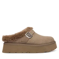 Śniegowce damskie - Śniegowce Guess FLFDOC ESU06 Zielony - miniaturka - grafika 1