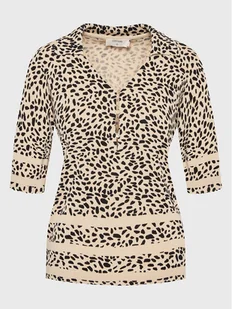 Sweter Cream - Swetry damskie - miniaturka - grafika 1