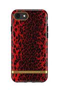 Etui i futerały do telefonów - Richmond&Finch Red Leopard Gold Details iPhone 6/7/8 IP678-616 - miniaturka - grafika 1