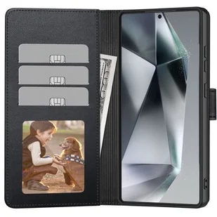 Etui TECH-PROTECT Wallet do Realme 14 Pro 5G Czarny - Etui i futerały do telefonów - miniaturka - grafika 1