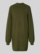 Sukienki - Sukienka o luźnym kroju z dzianiny z mieszanki wiskozy model ‘NANCY’ - miniaturka - grafika 1