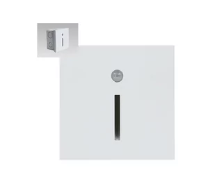 Emithor 70426 - LED Oświetlenie schodów z czujnikiem LINE LED/1W/230V 4000K białe - Akcesoria do oświetlenia - miniaturka - grafika 1