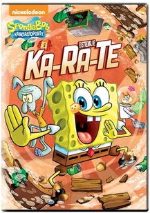 Spongebob Kanciastoporty: Ka-Ra-Te Ekstremalne! - Filmy dla dzieci DVD - miniaturka - grafika 1