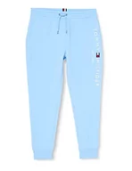 Spodenki męskie - Tommy Hilfiger Męskie spodnie dresowe z logo Tommy, Błękitny statek, XL - miniaturka - grafika 1