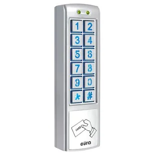 Zamek szyfrowy natynkowy AC-30C7 2 wyjścia Eura - Domofony - miniaturka - grafika 1