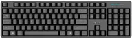 Klawiatury - Acer USB Wired Keyboard klawiatura Dom/Biuro QWERTY Amerykański międzynarodowy Czarny GP.KBD11.04F - miniaturka - grafika 1