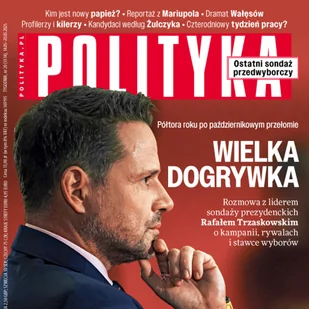Polityka nr 20/2025 - Audiobooki - literatura popularnonaukowa - miniaturka - grafika 1