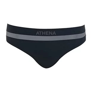 ATHENA - Damskie figi treningowe na sucho, czarny, 36 - Majtki damskie - miniaturka - grafika 1